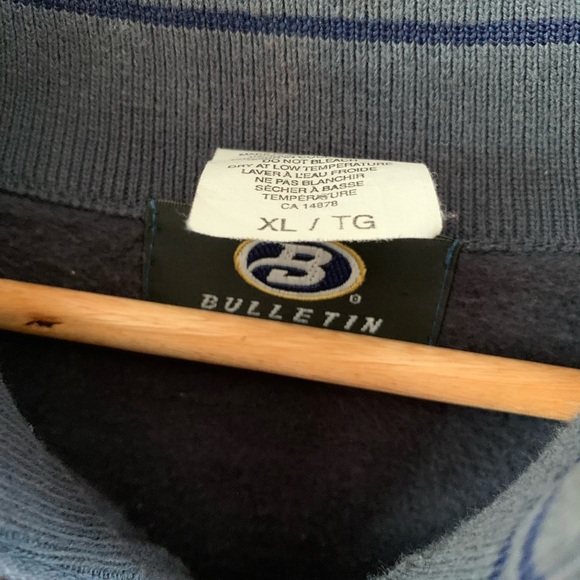 Vintage Volkswagen Quarter Zip Sweater - Picture 2 of 4